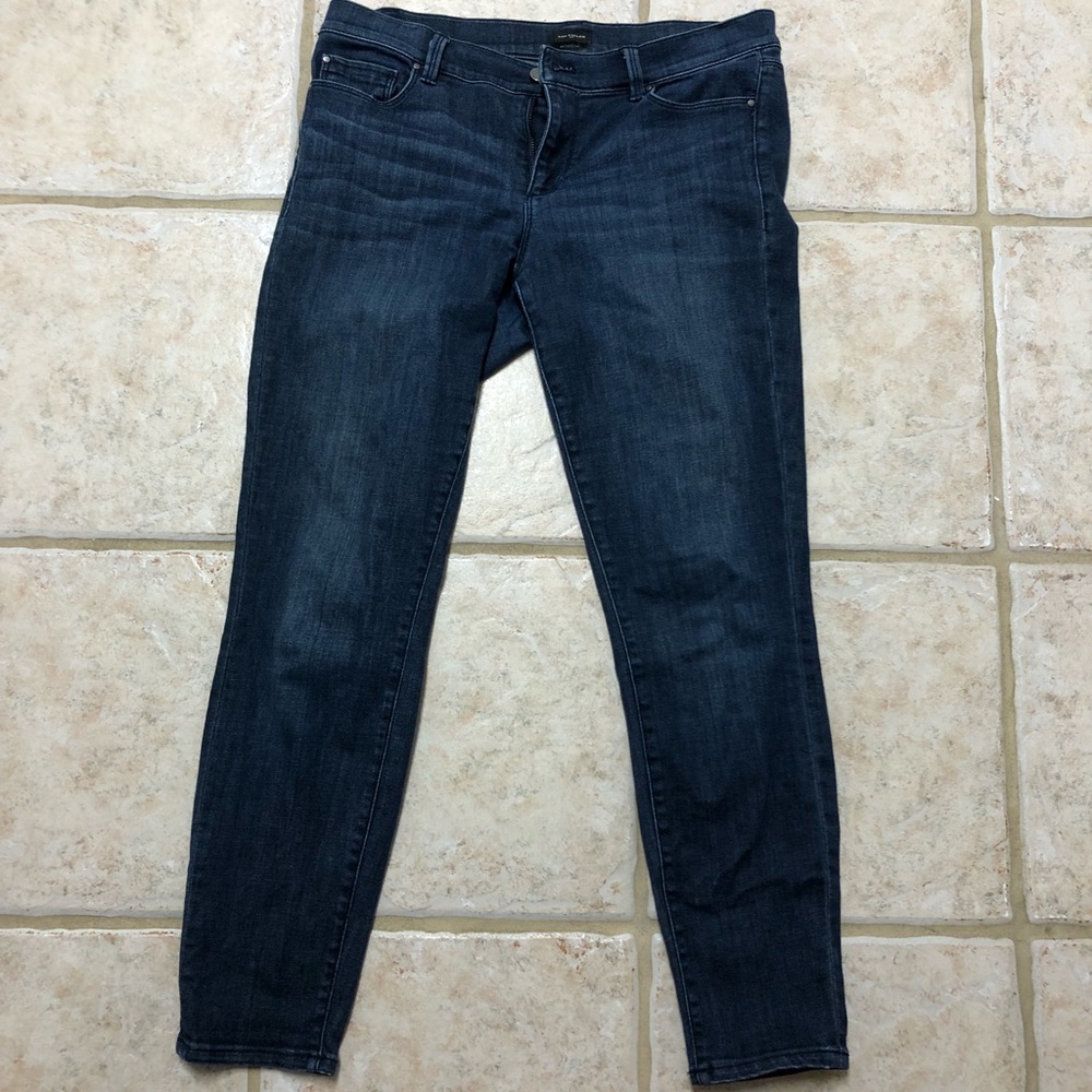 Ann Taylor Skinny Jeans Size 8